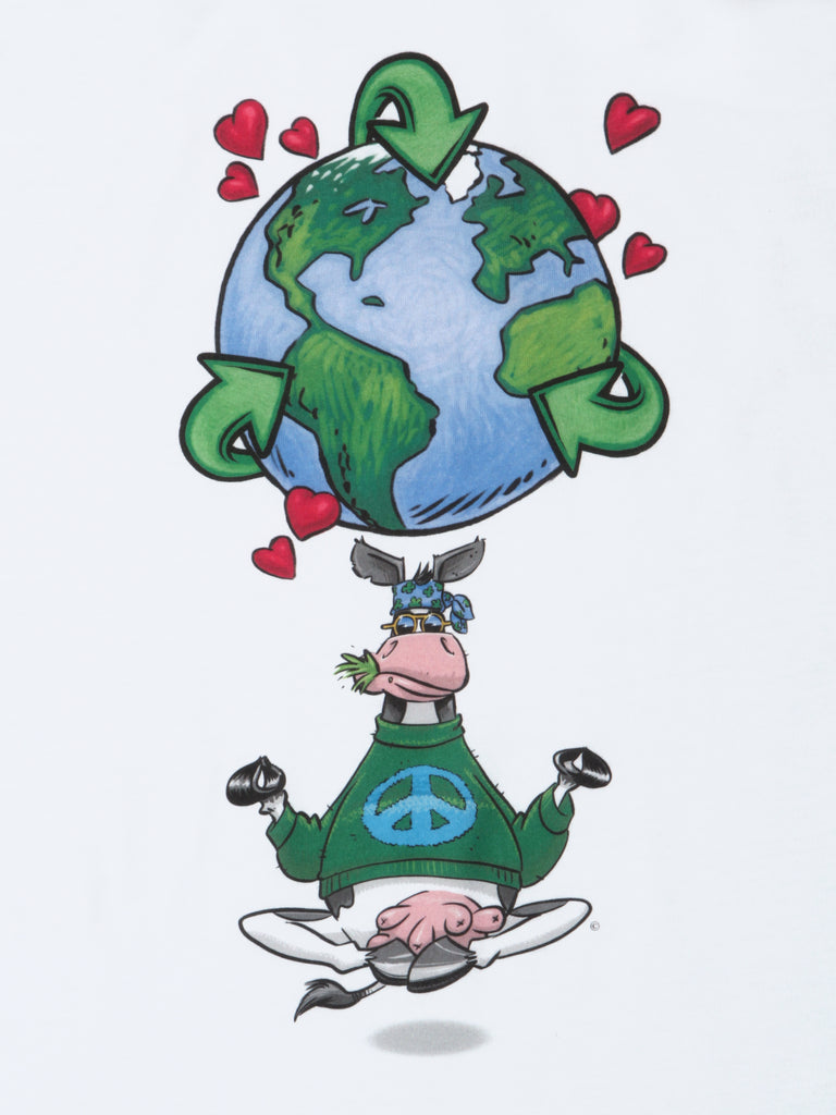 Yoga Hippie Cow
