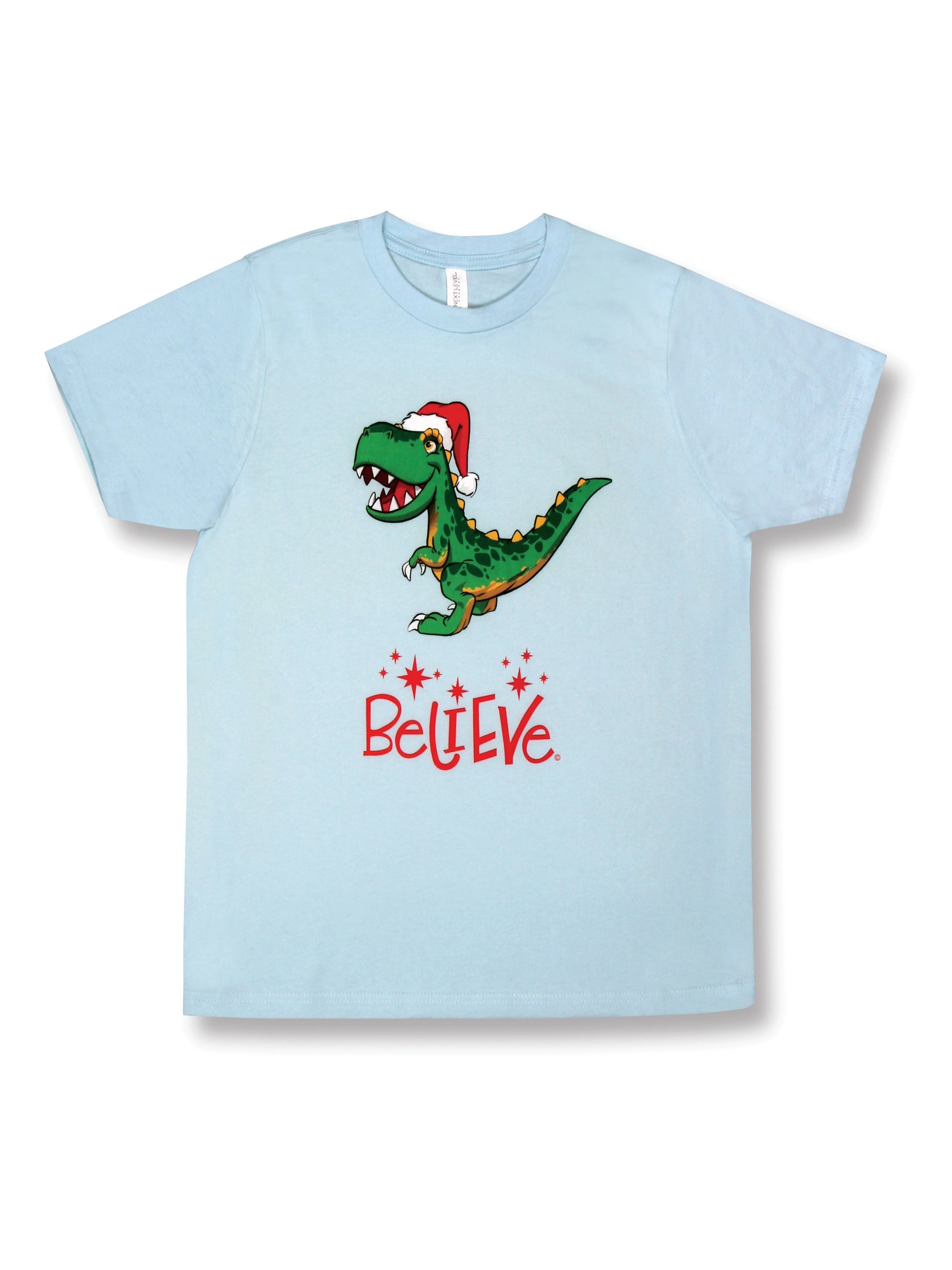 T-Rex_Believe_100%_Cotton_Adult_s_Holiday