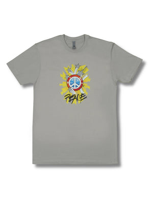 Positive Message Short Sleeve T-Shirt | 100% Cotton | Captain Peace