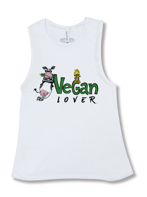 Vegan_Muscle_Tank_Tops_for_Womens_Workout_Cotton_Tank_Top_Vegan_Love