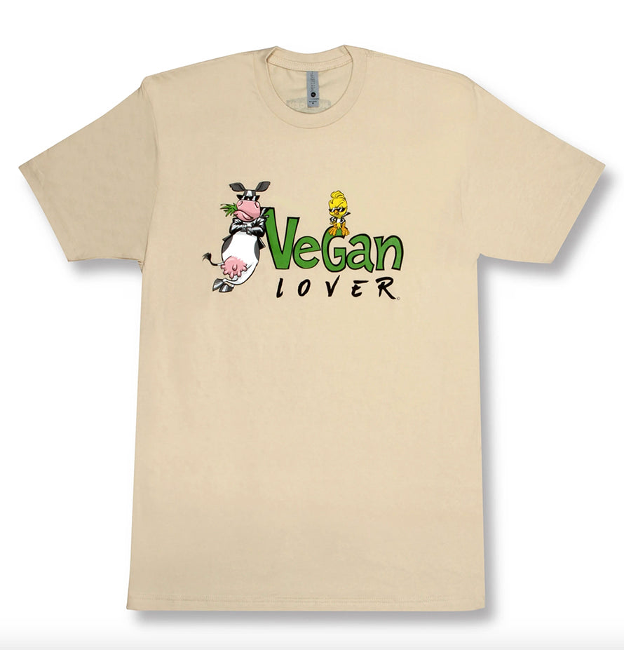 Vegan Short Sleeve T-Shirt | 100% Cotton | Vegan Lover